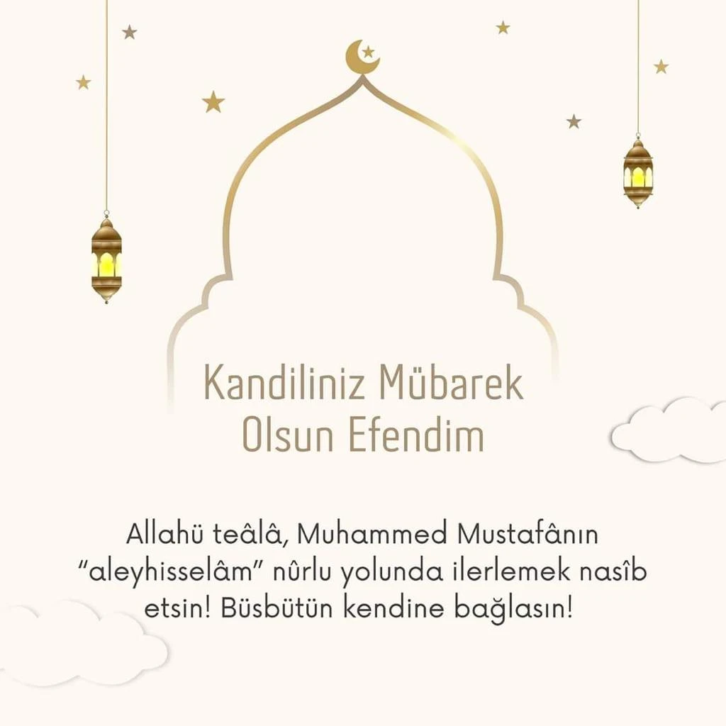 hayirli kandıller en yenı en ozel resımlı kandıl mesajlari (1)